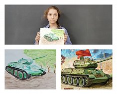 Михайловская школьница – призёр творческого конкурса, посвящённого Великой Победе