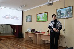 В михайловской школе состоялось открытие Года единства народов России