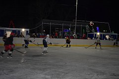 В п. Михайловский состоялось открытие хоккейного сезона