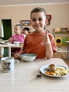 Для михайловского детского сада закуплены новые комплекты посуды