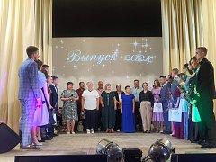 В Доме культуры прошел выпускной бал для михайловских одиннадцатиклассников