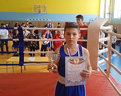 Михайловские боксеры приняли участие в Открытом первенстве по боксу в г. Энгельсе