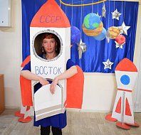 В Михайловском доме-интернате прошла тематическая неделя, посвященная Дню космонавтики