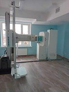 Начало работать рентгенологическое отделение в ГУЗ СО "Краснопартизанская РБ"