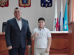 Михакйловским школьникам вручены золотые знаки ВФСК ГТО