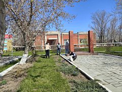 В минувшую субботу во всех районах области прошли субботники. 