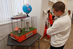 Ребята михайловской школы осуществили поездку в Саратов и посетили образовательные мероприятия, организованные сотрудниками СГТУ имени Гагарина