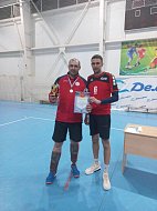 Тренер-преподаватель ДЮСШ МО п. Михайловский стал лучшим игроком турнира по волейболу