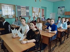В школе п. Михайловский прошли мероприятия, посвященные трагедии Чернобыля