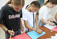 В михайловском Доме культуры прошла патриотическая акция ко Дню Флага Российской Федерации