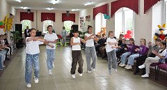 Для михайловских ребят в День защиты детей состоялось музыкально-игровое мероприятие