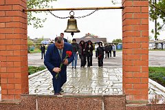 Михайловцы почтили память тех, кто ценой своей жизни спас мир от страшной радиационной угрозы