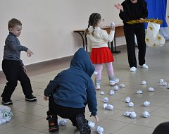 В Доме культуры состоялась конкурсно - игровое мероприятие для детей