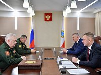 Саратовский губернатор заявил о полном взаимодействии с Минобороны РФ