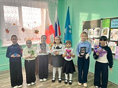 Ребята михайловской школы приняли участие в акции «Носики первых»