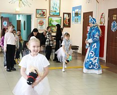 В Доме культуры для детей состоялось новогоднее театрализовано – игровое мероприятие «Волшебство под Новый год!»