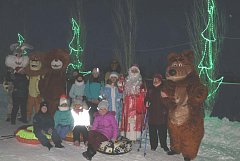 Поселок Михайловский присоединился к акции «Здоровый в Новый год»