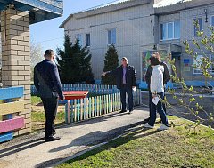 В михайловском детском саду "Сказка" планируется выполнить работы по устройству детской игровой площадки