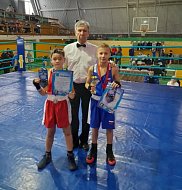 Михайловские боксеры приняли участие в XX юбилейных соревнованиях по боксу памяти ветерана спорта г. Маркса В.Г. Соснер