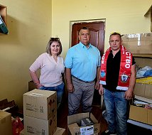 Продолжается сбор гуманитарной помощи бойцам СВО