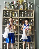 Михайовские юные боксеры - призеры турнира в р.п. Дергачи, посвященного 80-летию Победы