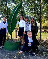 Учащиеся михайловской школы совершили экскурсию в Редакцию газеты "Михайловские новости"