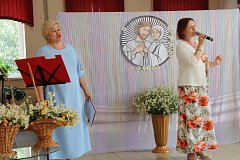 В День семьи, любви и верности в Доме культуры состоялось музыкально-познавательное мероприятие "Петр и Февронья"