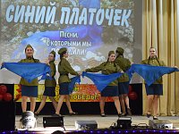 В Доме культуры прошёл яркий праздничный концерт «День Победы в нашем сердце»