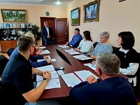 Состоялось первое заседание Собрания депутатов муниципального образования п. Михайловский Саратовской области шестого созыва