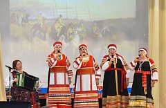 В михайловском Доме культуры состоялся концерт «Защитников Отечества славим!»