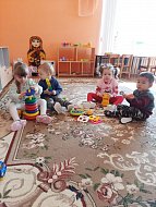 Детский сад "Сказка" в п. Михайловский вновь встречает малышей
