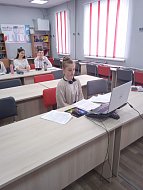 В школе п. Михайловский состоялся очный этап Всероссийской научно-исследовательской конференции
