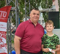 Ко Дню молодежи в Михайловском состоялось вручение знаков ГТО