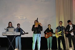 В Доме культуры состоялось мероприятие «Наши защитники!».