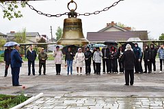 Михайловцы почтили память тех, кто ценой своей жизни спас мир от страшной радиационной угрозы