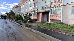 В МО п. Михайловский продолжается ремонт тротуаров