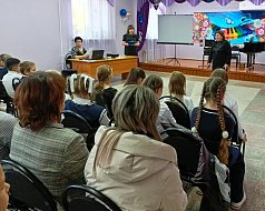 В школе искусств прошло посвящение в первоклассники