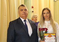 В Доме культуры состоялся праздничный концерт «Энергия атома», приуроченный ко Дню работника атомной промышленности