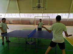 Михайловские теннисисты оттачивают свое мастерство