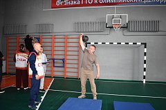 Сотрудники пожарно-спасательной части №45 выполнили нормы ВФСК ГТО