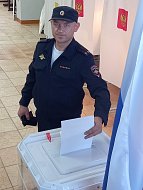 В п. Михайловский продолжаются выборы в Государственную Думу РФ