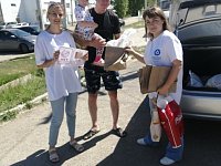 Волонтеры филиала «Экотехнопарк «Михайловский» ФГУП «ФЭО» провели акцию «Нет пластиковым пакетам»