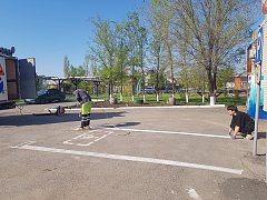 Продолжается работа над содержанием дорог муниципального округа Михайловский