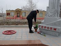 Михайловцы почтили память неизвестного солдата