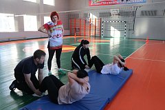 Сотрудники Экотехнопарка "Михайловский" приняли участие в сдаче норм ВФСК ГТО