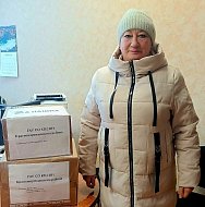 Жители и сотрудники учреждений МО п. Михайловский продолжают собирать гуманитарную помощь для посылок в зону СВО