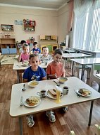 Для михайловского детского сада закуплены новые комплекты посуды