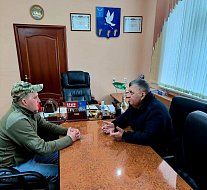 Глава муниципального образования п. Михайловский А.М. Романов провел встречу с участниками СВО и их семьями