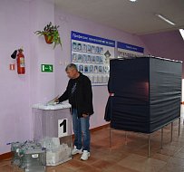 На избирательных участках МО пос. Михайловский идет третий день голосования