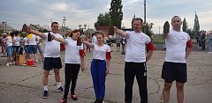 В преддверии Дня молодёжи в посёлке Михайловский прошло массовое праздничное мероприятие